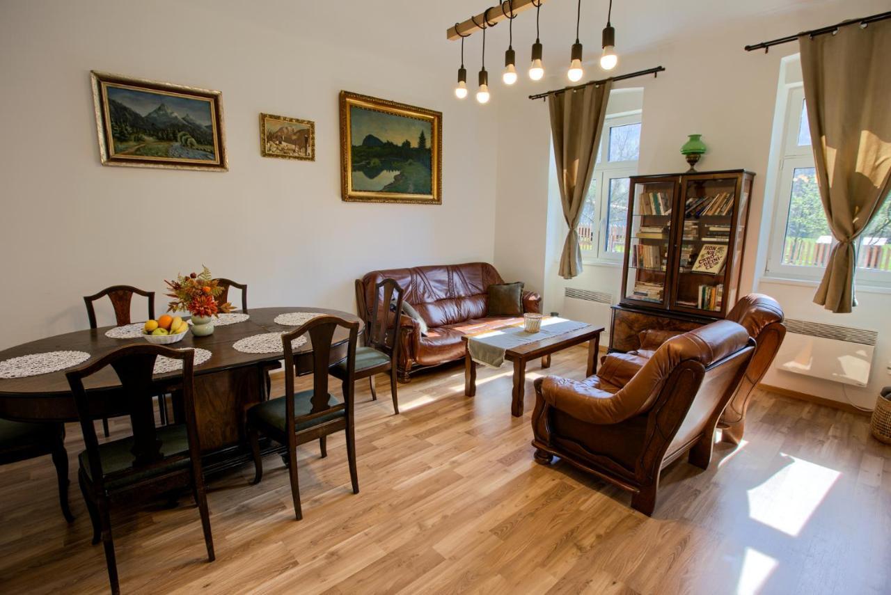 Vila Rozpravkova Hajenka V Nizkych Tatrach Brezno Exteriér fotografie