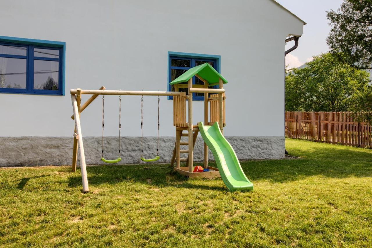 Vila Rozpravkova Hajenka V Nizkych Tatrach Brezno Exteriér fotografie