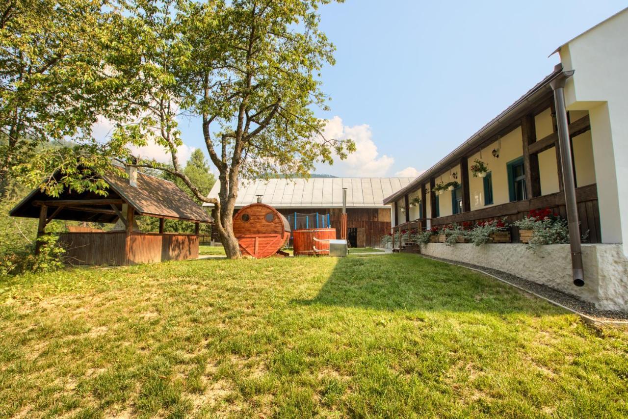 Vila Rozpravkova Hajenka V Nizkych Tatrach Brezno Exteriér fotografie