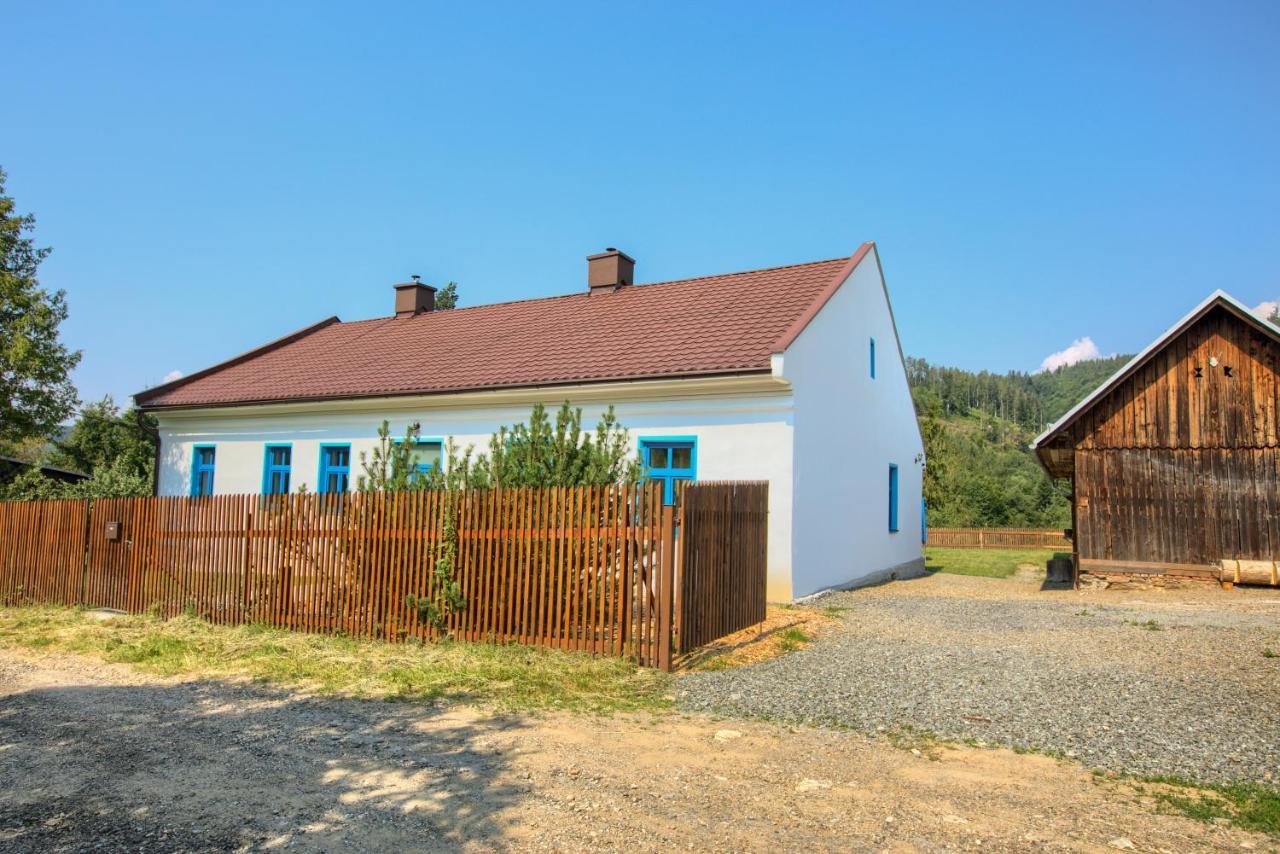 Vila Rozpravkova Hajenka V Nizkych Tatrach Brezno Exteriér fotografie