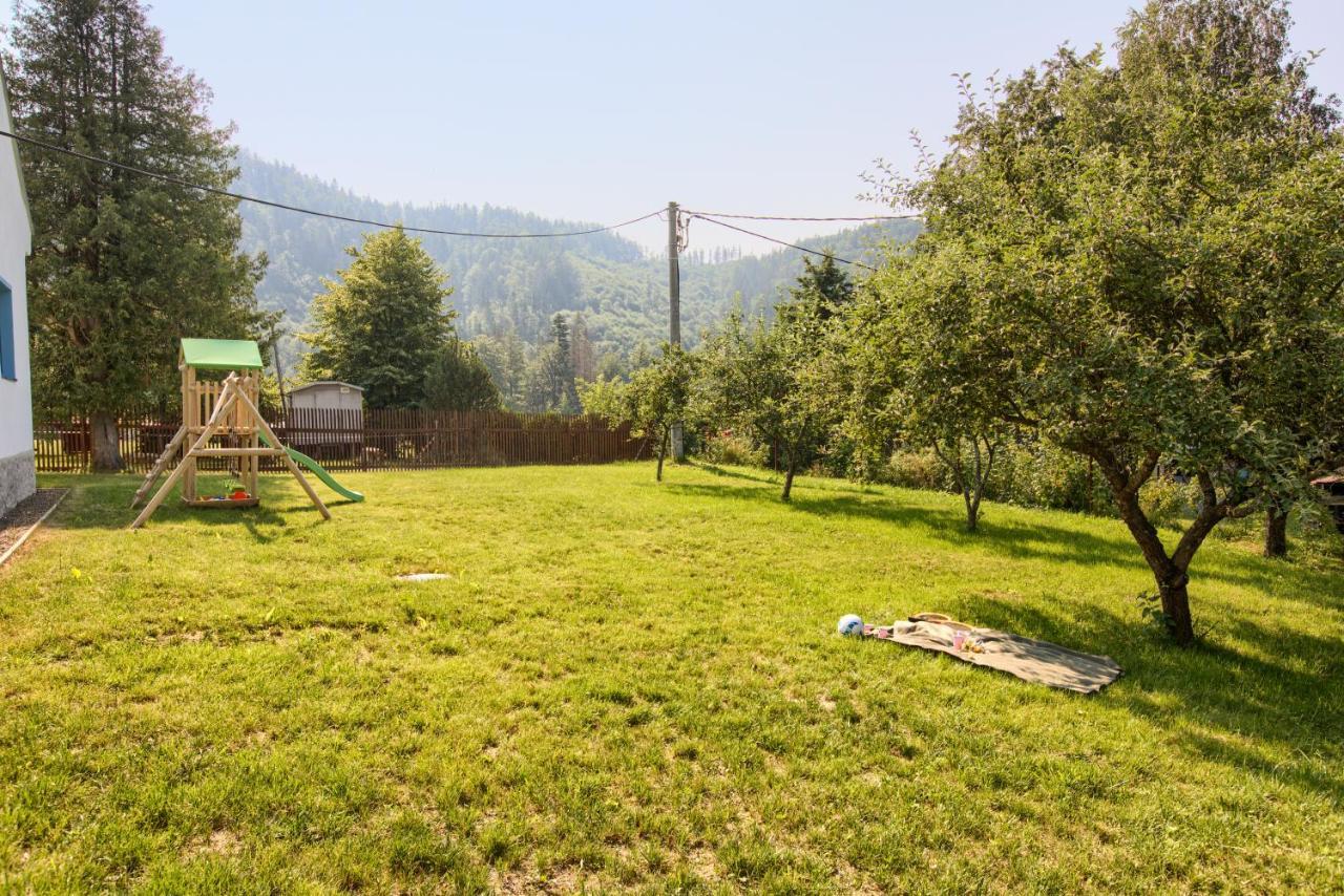 Vila Rozpravkova Hajenka V Nizkych Tatrach Brezno Exteriér fotografie