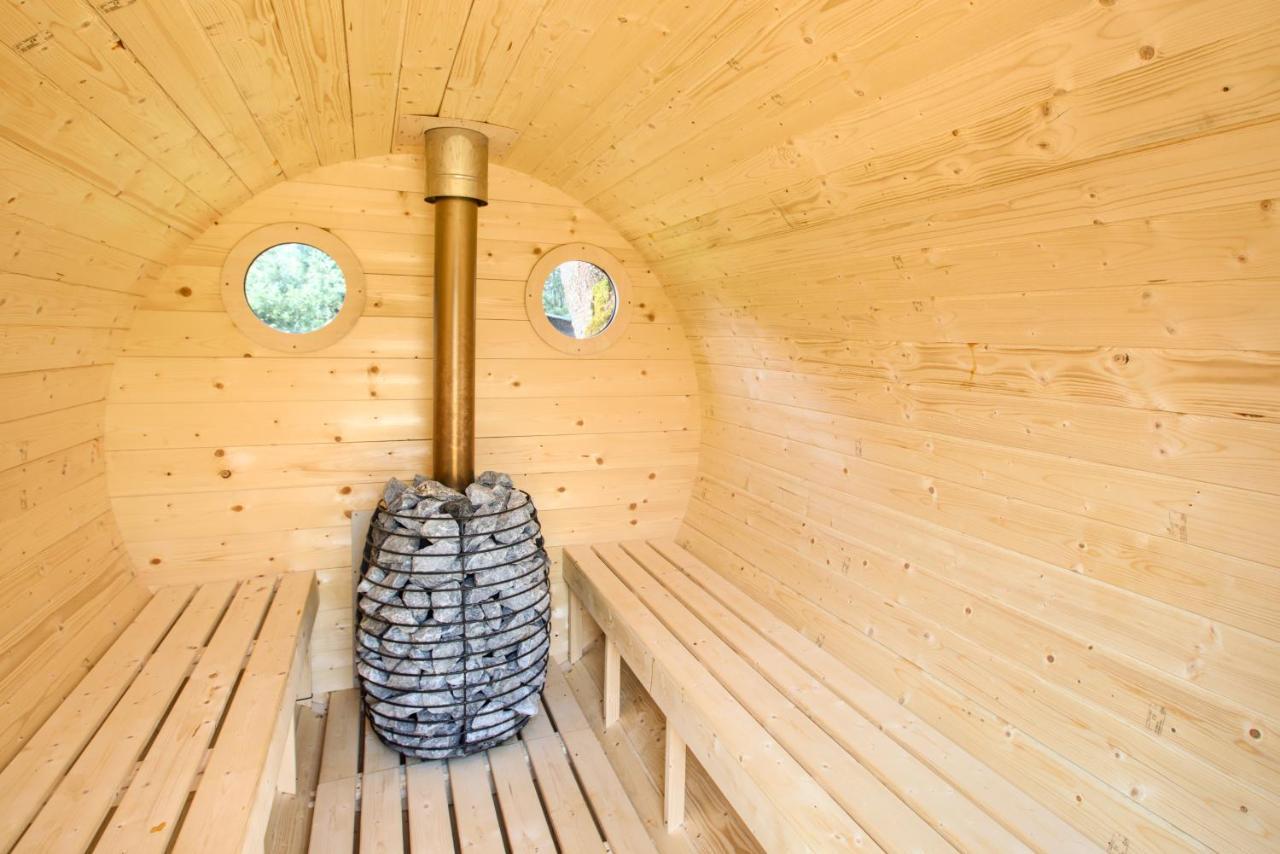 Vila Rozpravkova Hajenka V Nizkych Tatrach Brezno Exteriér fotografie