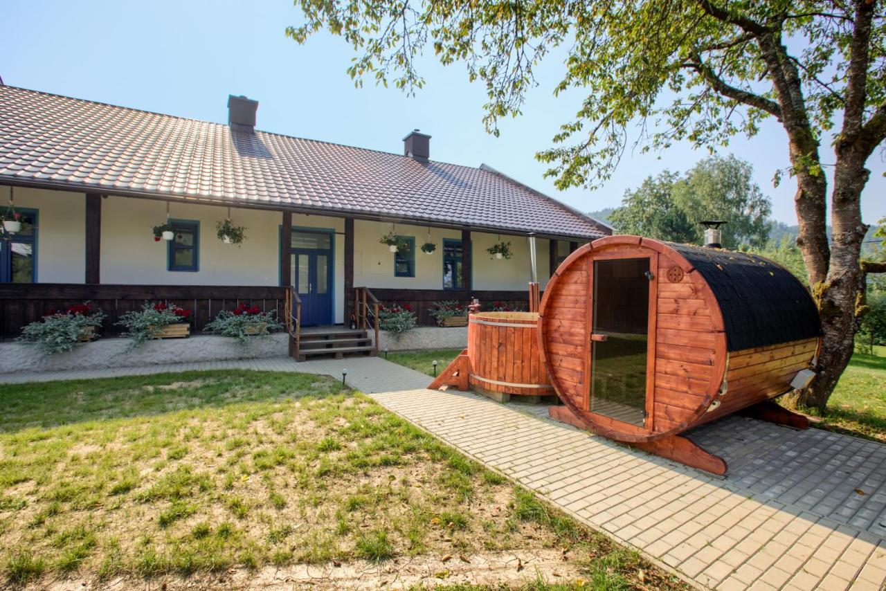 Vila Rozpravkova Hajenka V Nizkych Tatrach Brezno Exteriér fotografie