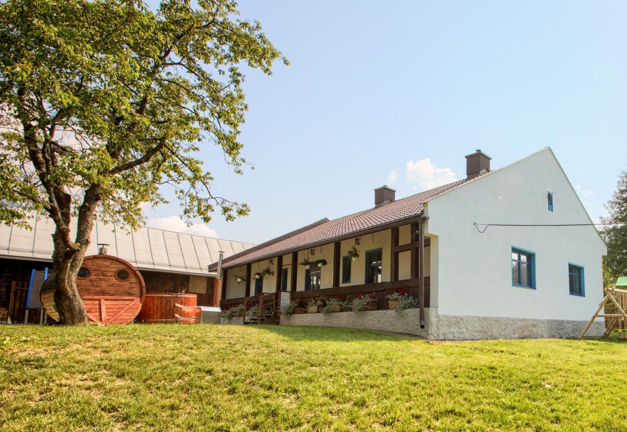 Vila Rozpravkova Hajenka V Nizkych Tatrach Brezno Exteriér fotografie